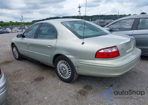 2005 Mercury Sable Gs from USA, damaged, VIN 1MEFM50U55A627291